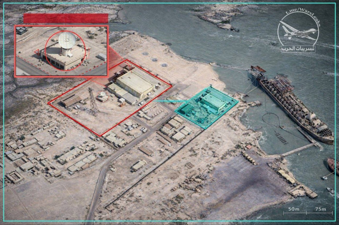 תיעוד המופץ בערוצים המזוהים עם הציר השיעי"