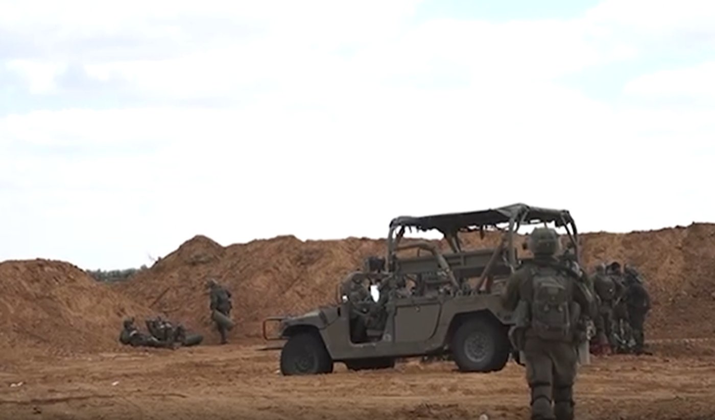 פעילות כוחות צה״ל ברצועת עזה