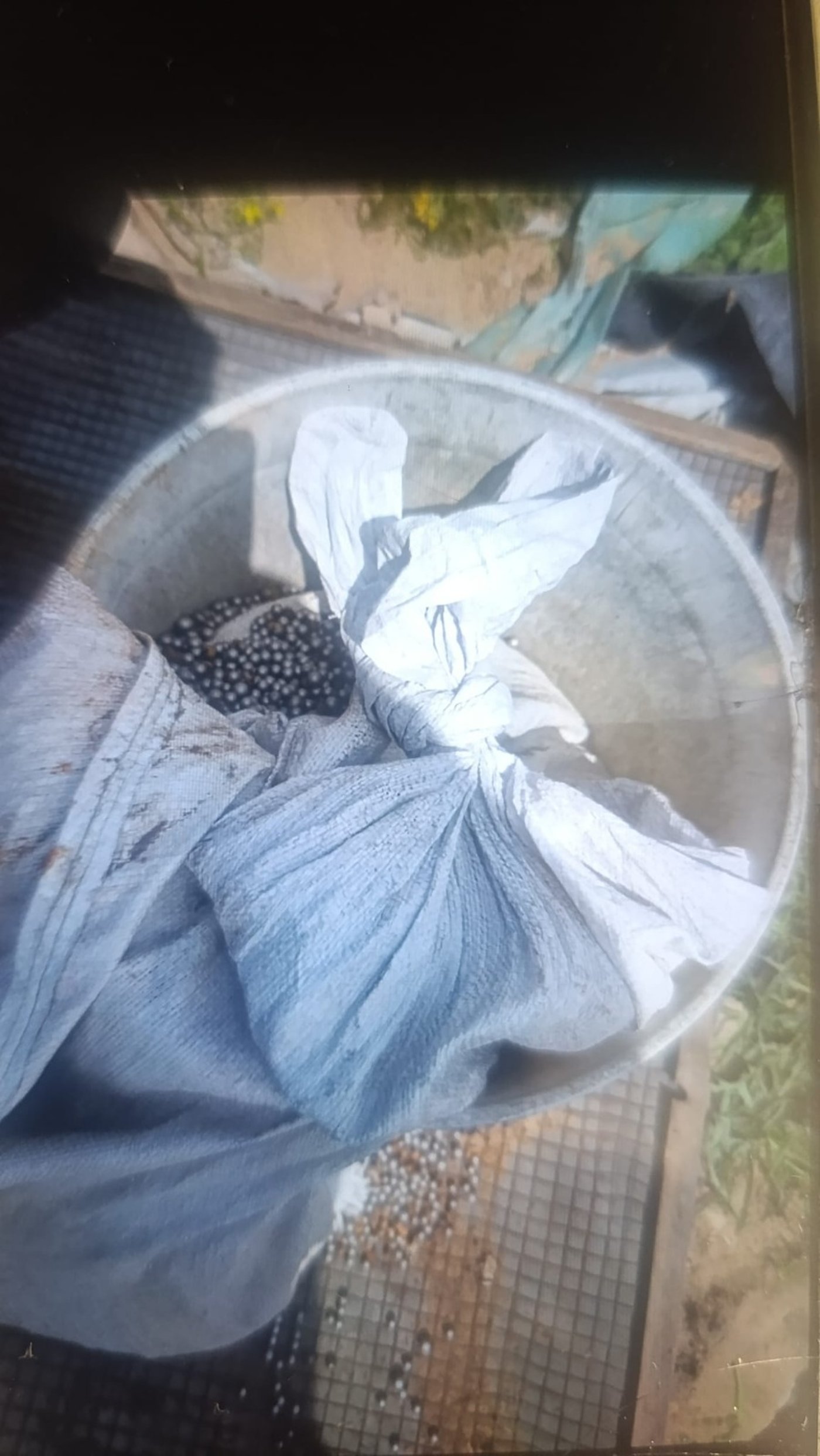 אתר יצור רקטות שאותר במרחב חאן יונס