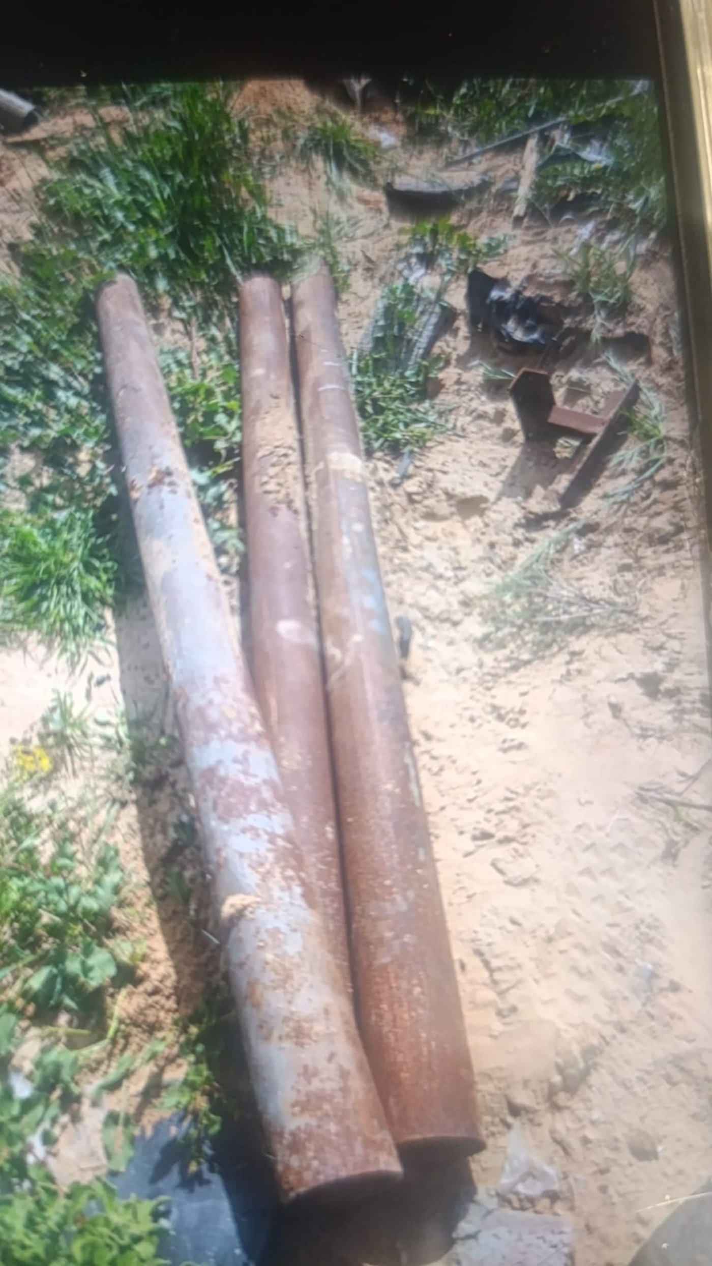 אתר יצור רקטות שאותר במרחב חאן יונס