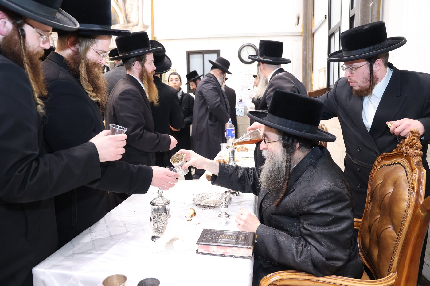 הילולא קדישא בליזענסק בית שמש