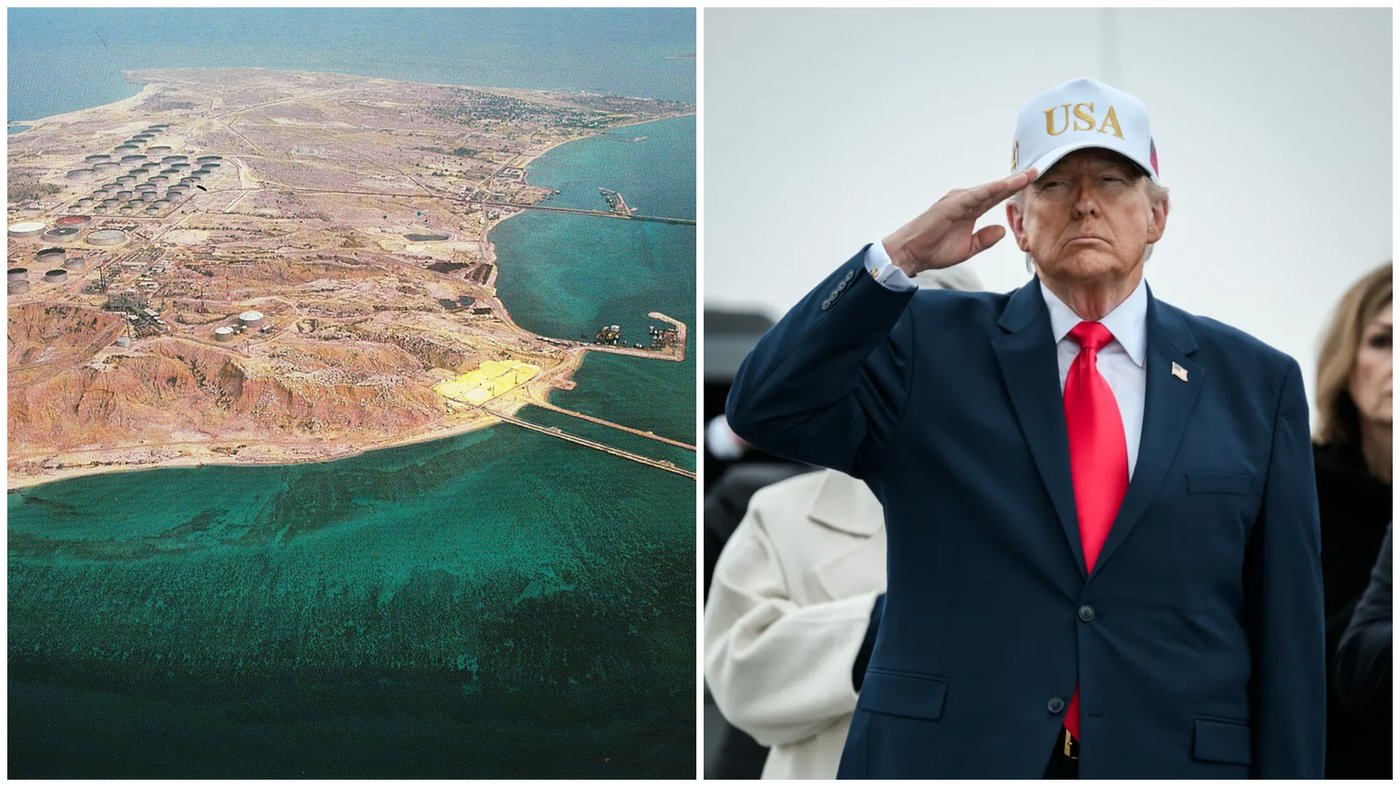 טראמפ - האי חראג