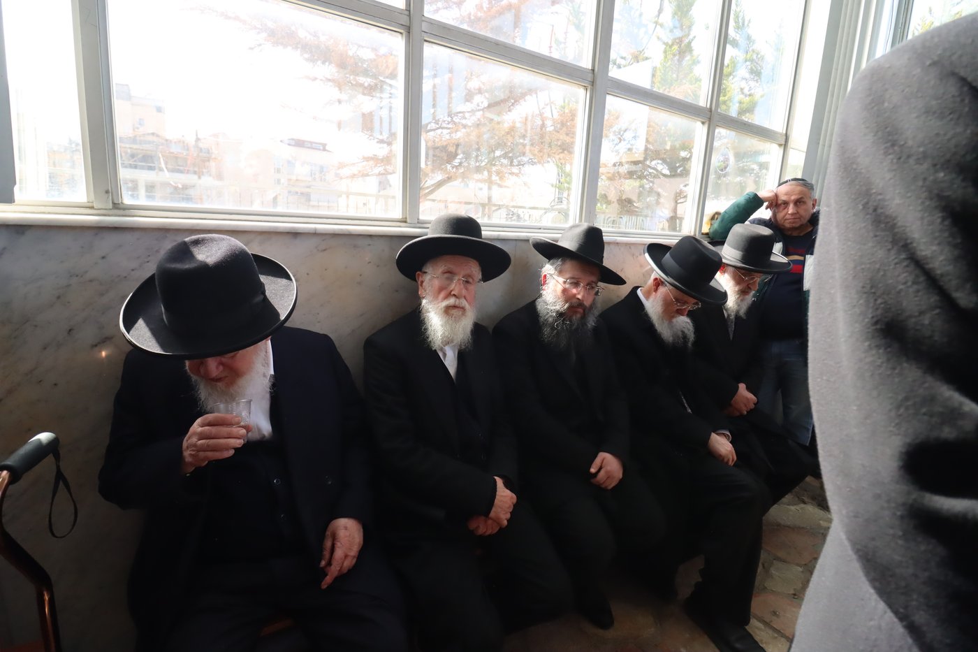 הלווית הגאון רבי משה טופיק זצ"ל 