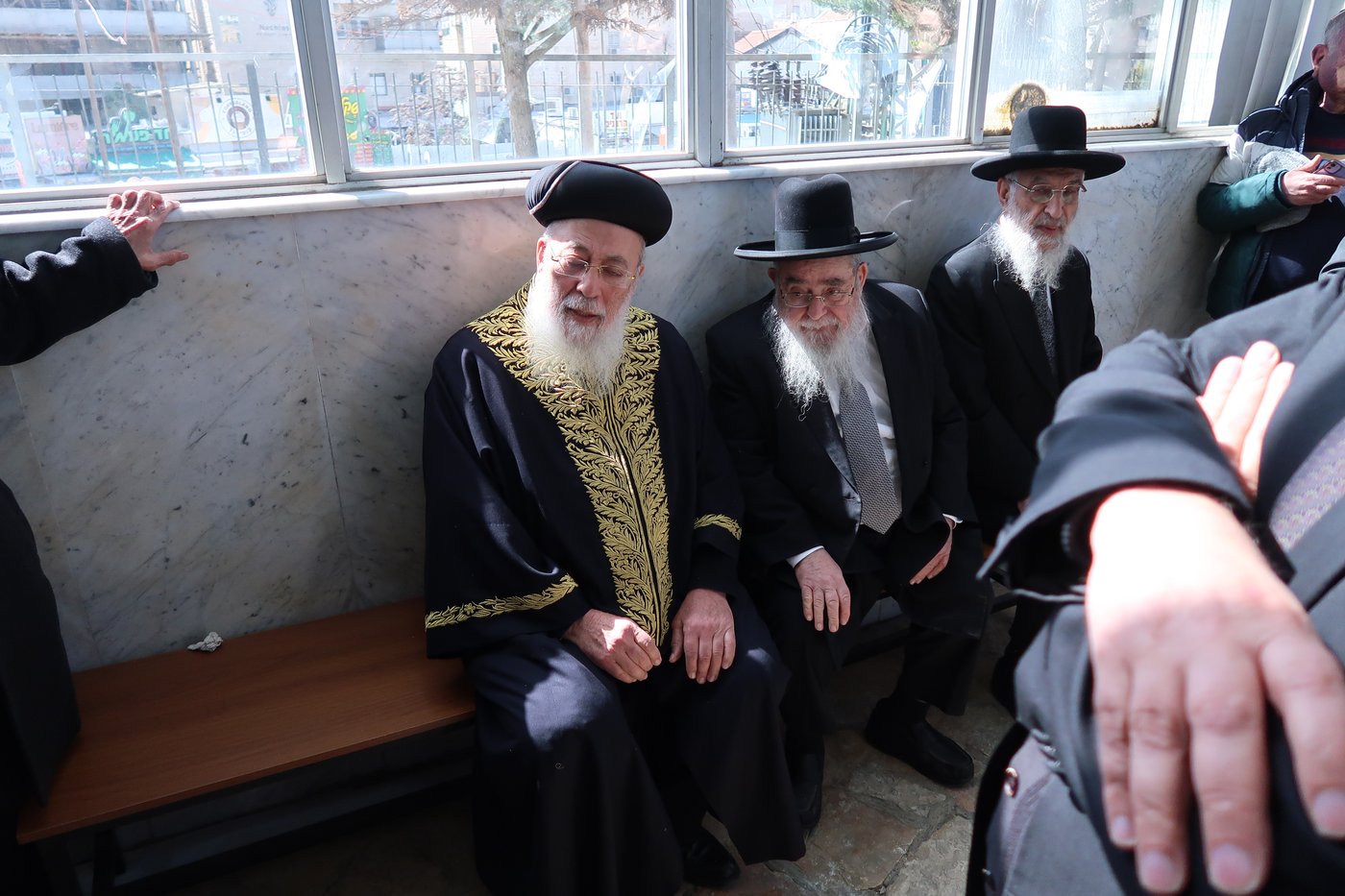 הלווית הגאון רבי משה טופיק זצ"ל 