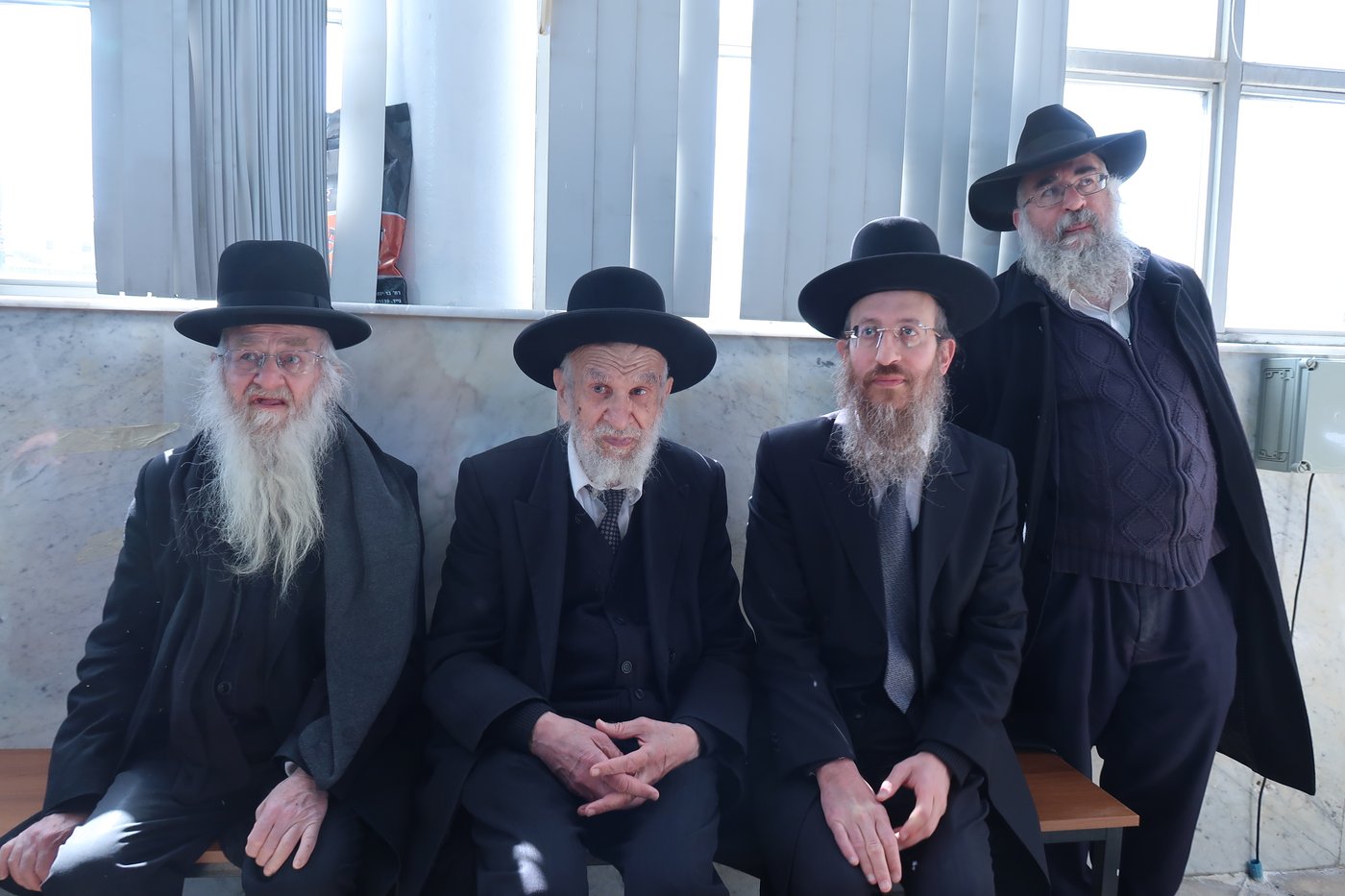 הלווית הגאון רבי משה טופיק זצ"ל 