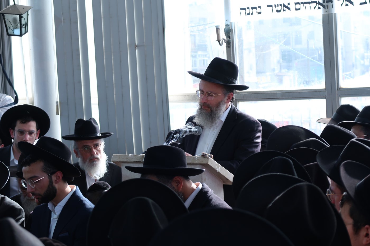 הלווית הגאון רבי משה טופיק זצ"ל 