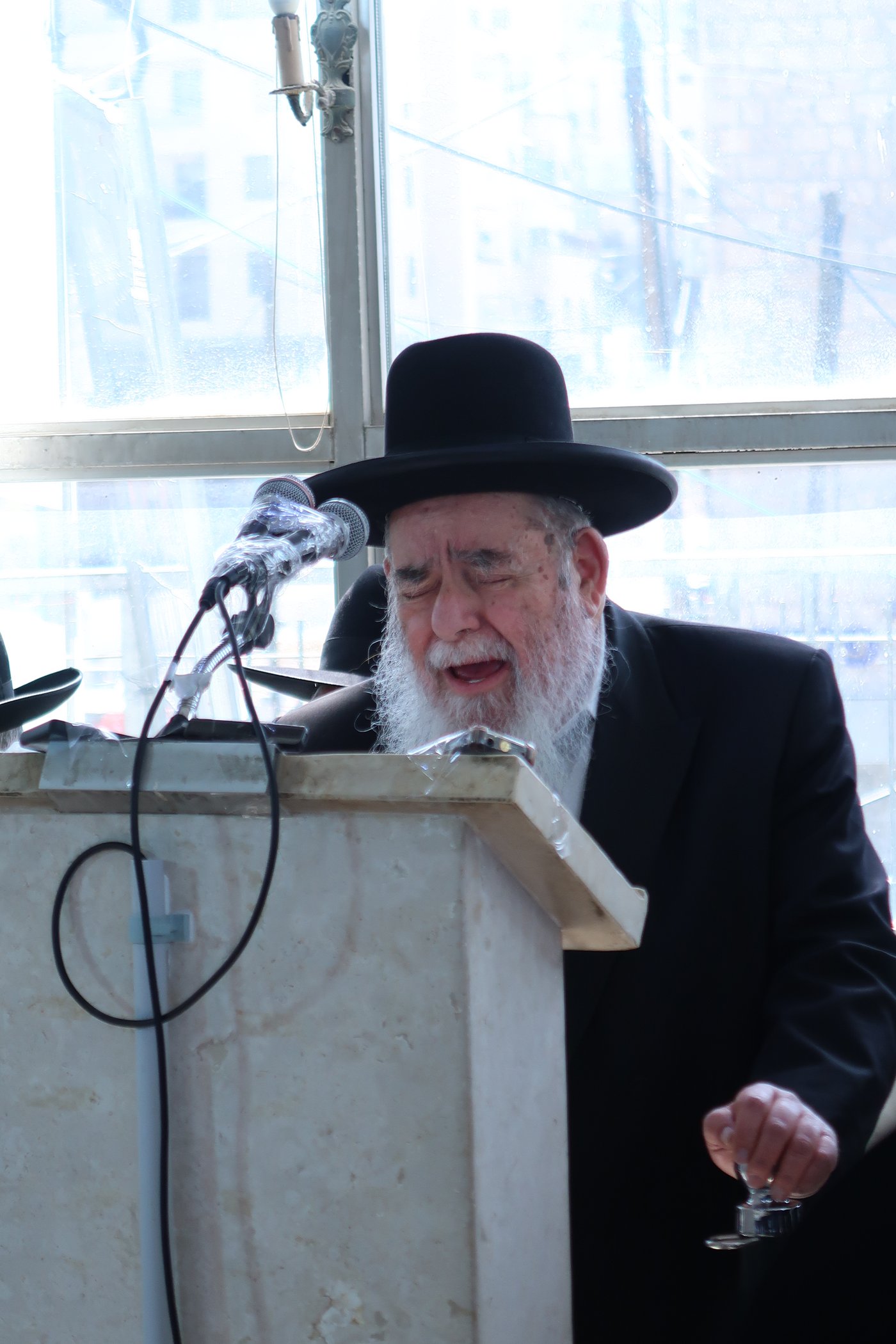 הלווית הגאון רבי משה טופיק זצ"ל 