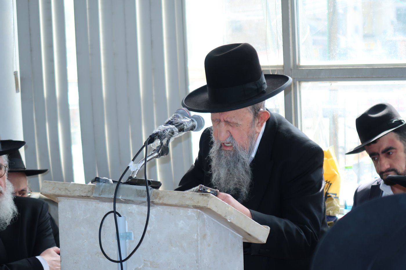 הלווית הגאון רבי משה טופיק זצ"ל 