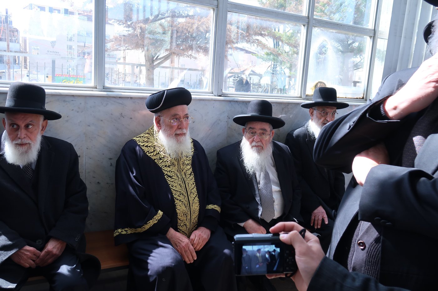 הלווית הגאון רבי משה טופיק זצ"ל 