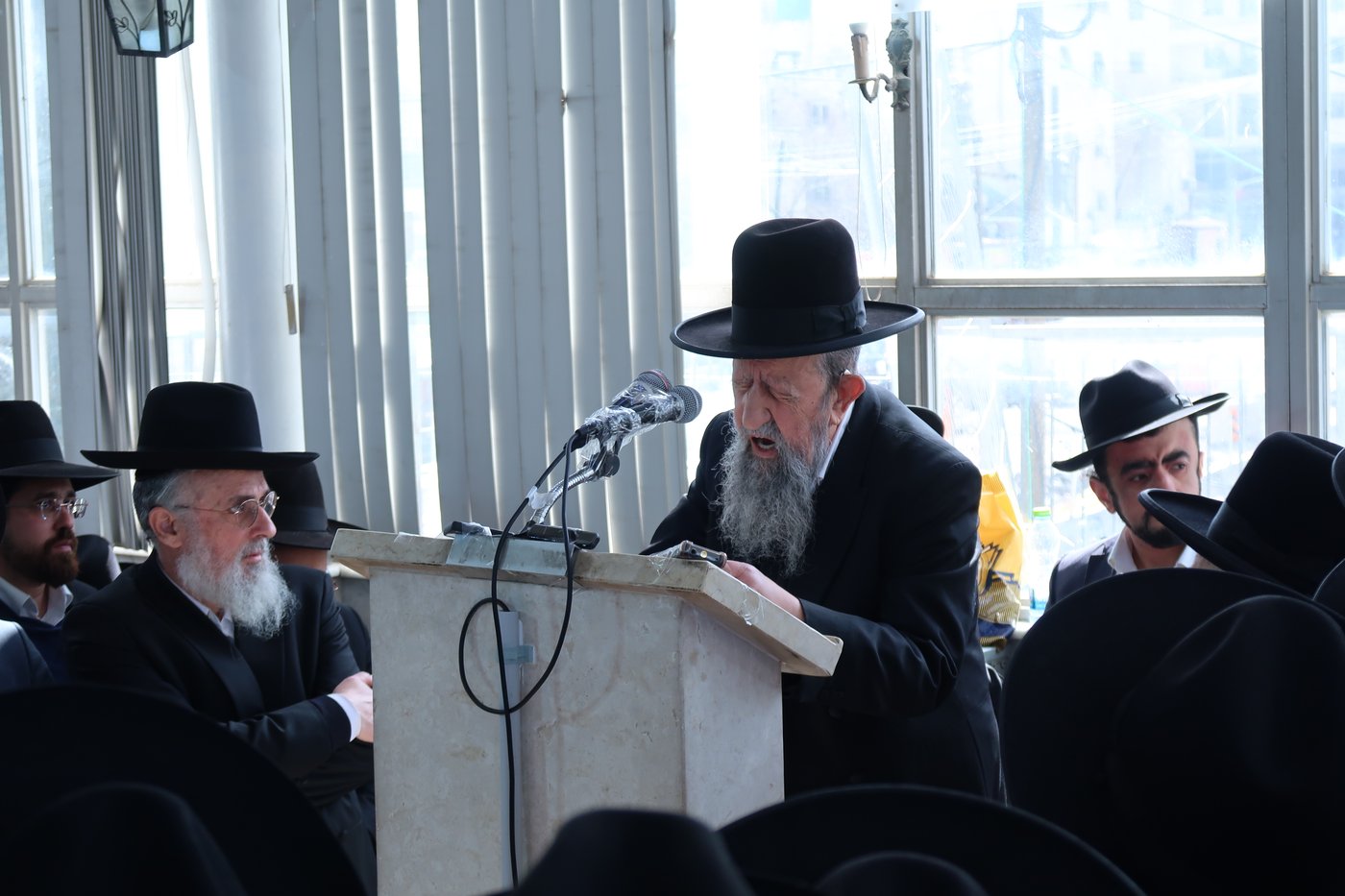 הלווית הגאון רבי משה טופיק זצ"ל 