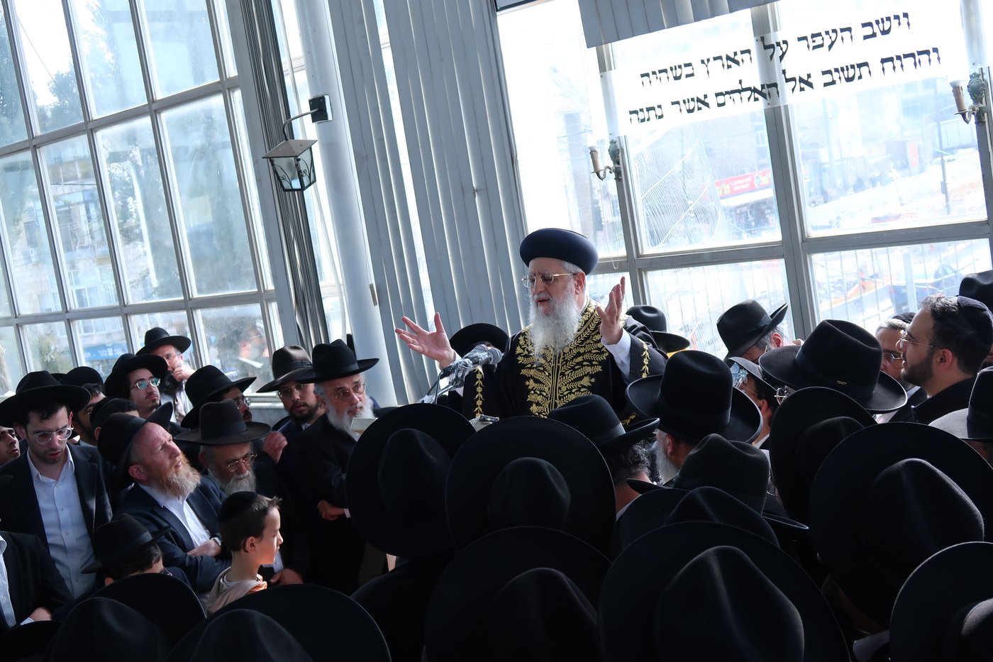 הלווית הגאון רבי משה טופיק זצ"ל 