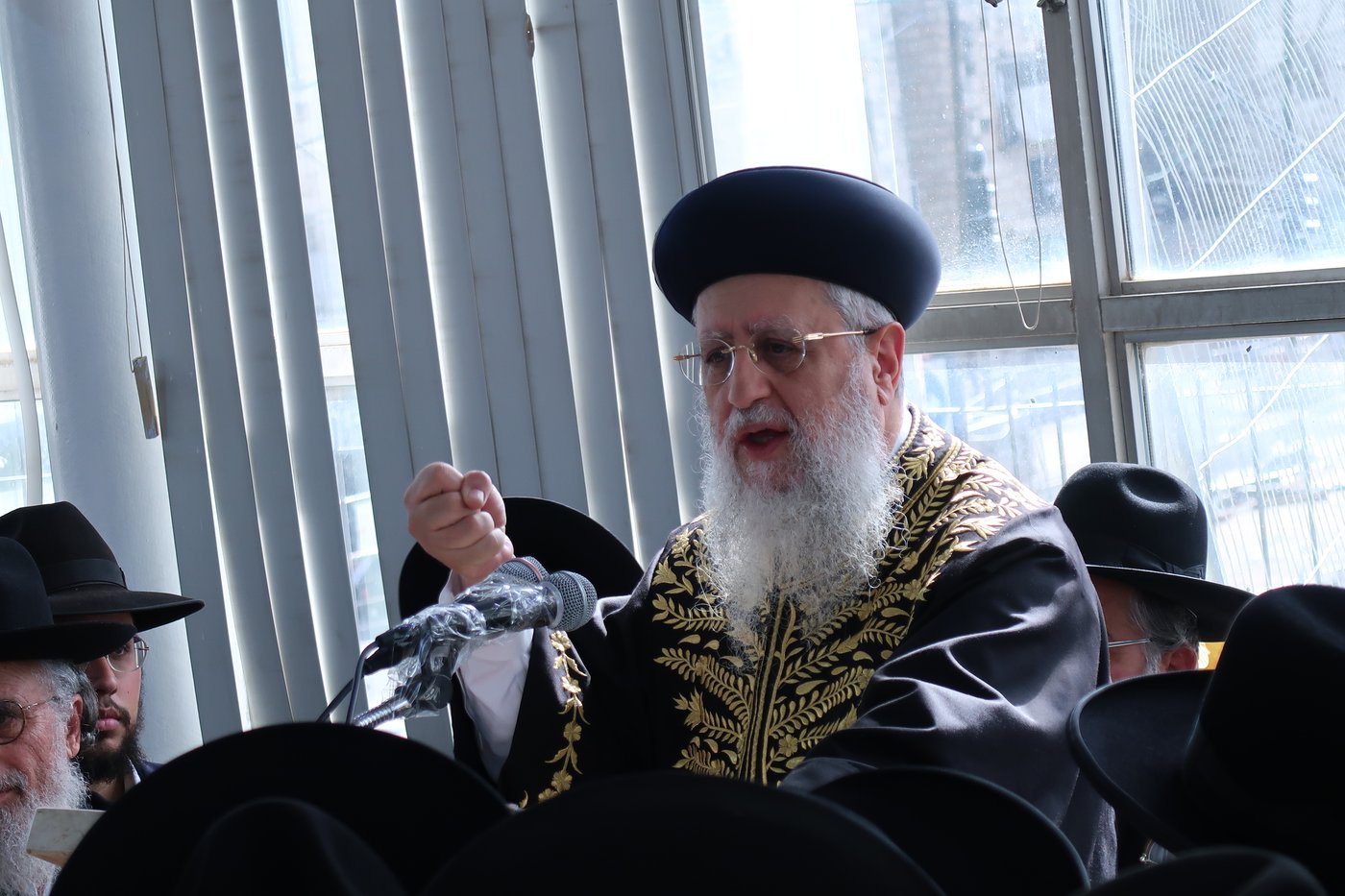 הלווית הגאון רבי משה טופיק זצ"ל 