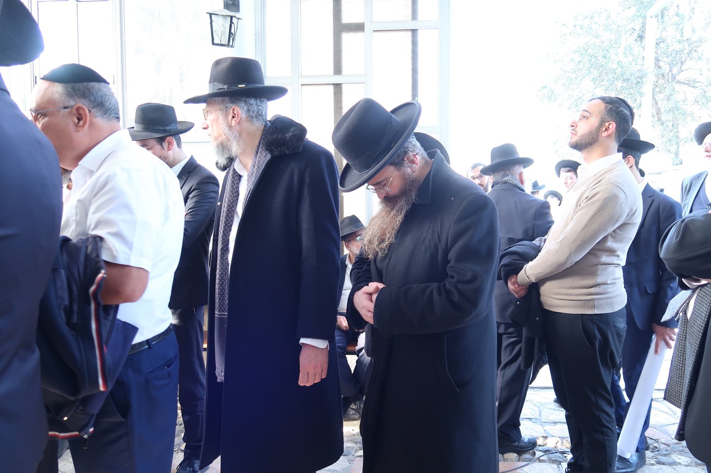 הלווית הגאון רבי משה טופיק זצ"ל 