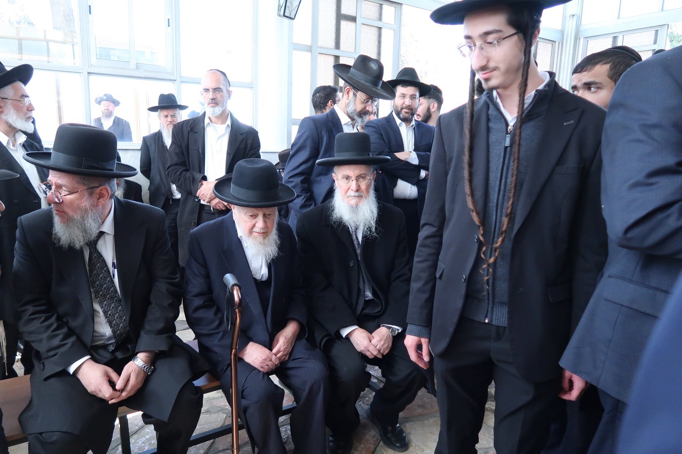 הלווית הגאון רבי משה טופיק זצ"ל 