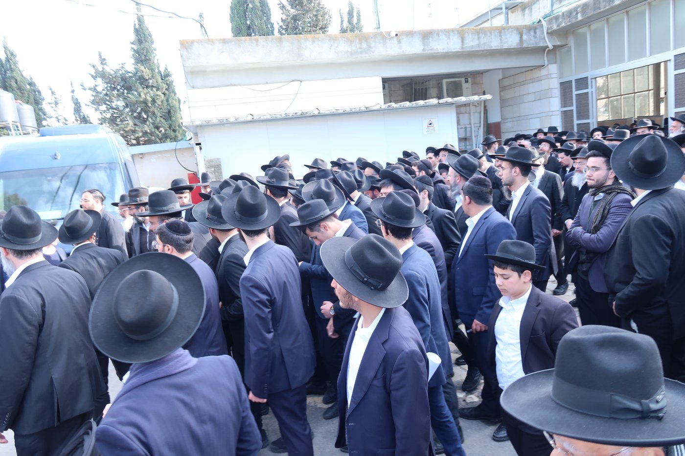 הלווית הגאון רבי משה טופיק זצ"ל 