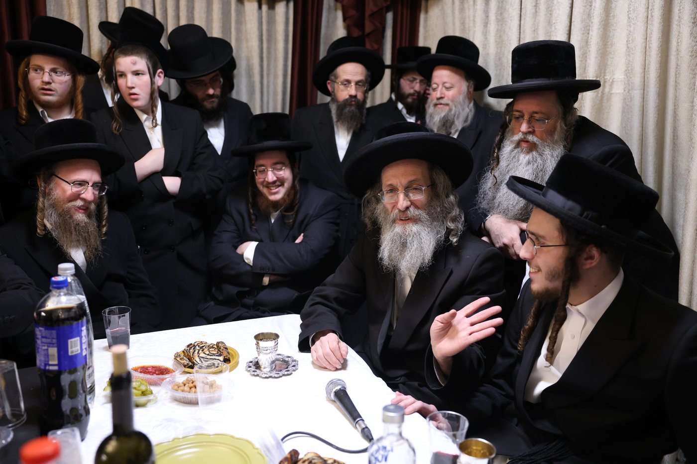 שמחת הווארט לבנו של הרה"צ רבי אלימלך בידרמן 