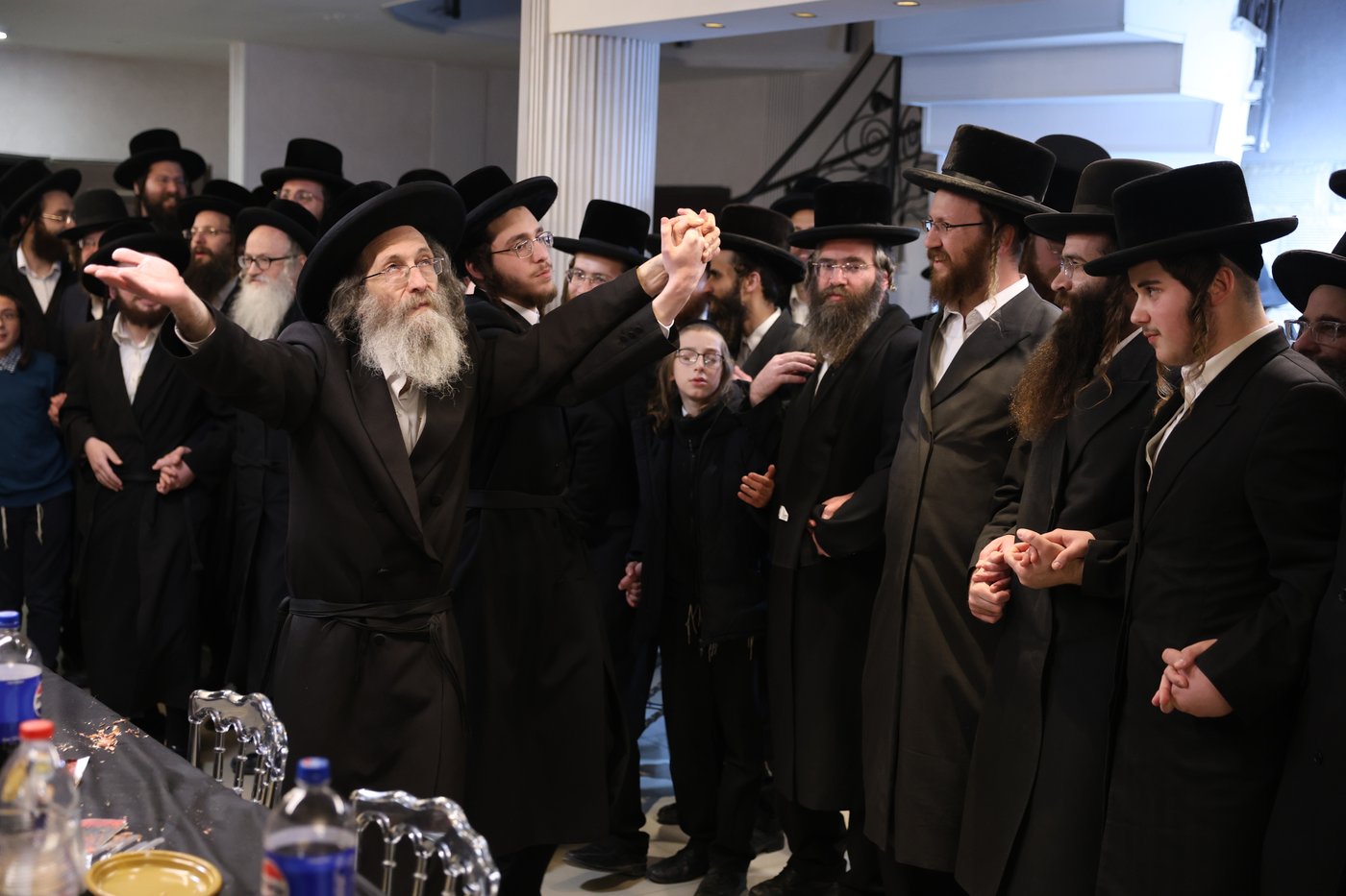 שמחת הווארט לבנו של הרה"צ רבי אלימלך בידרמן 