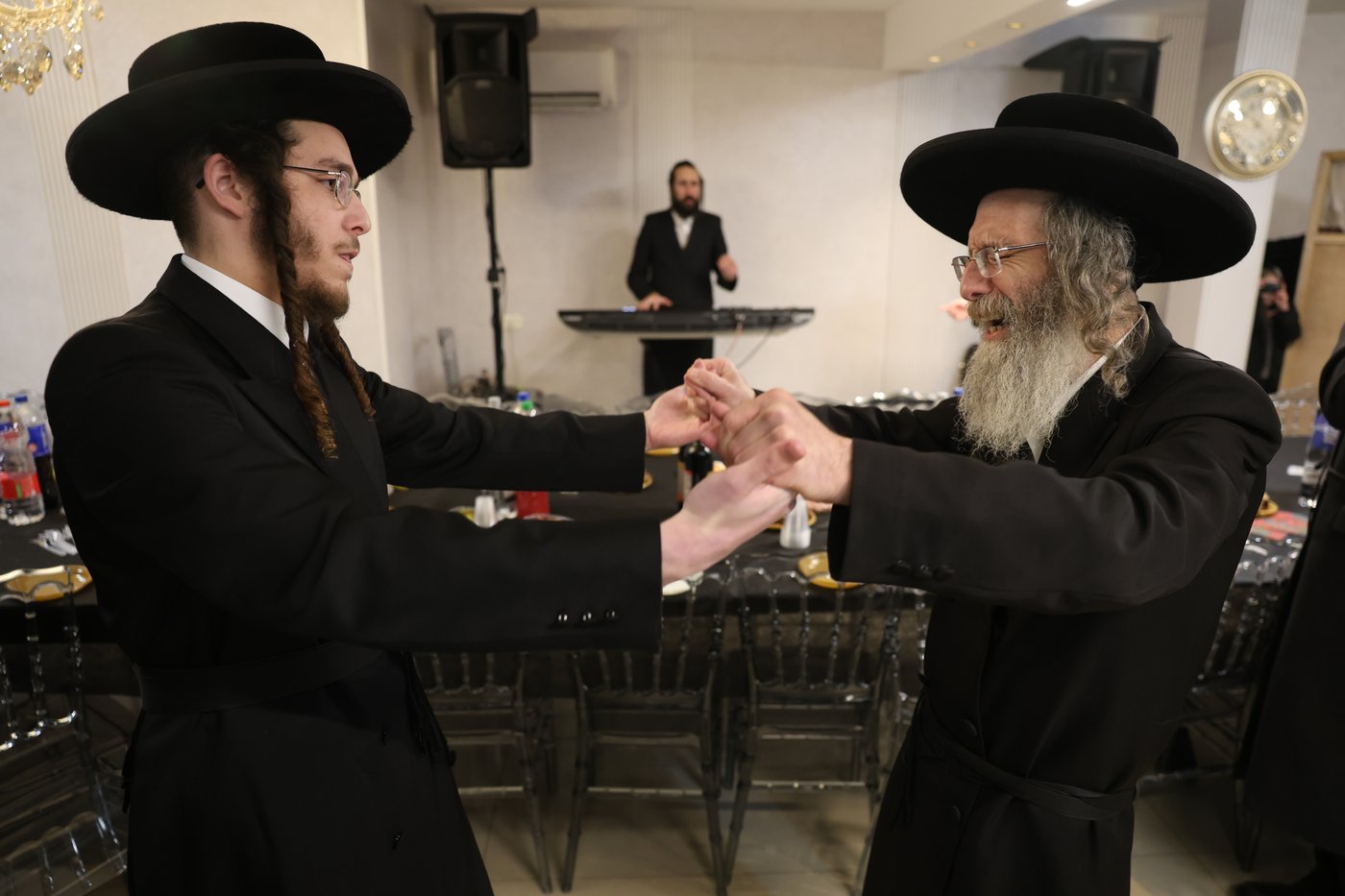 שמחת הווארט לבנו של הרה"צ רבי אלימלך בידרמן 