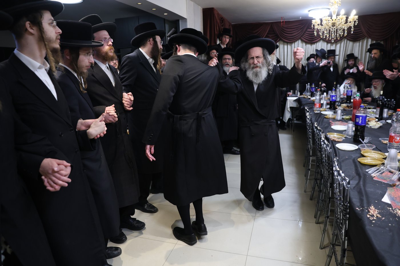 שמחת הווארט לבנו של הרה"צ רבי אלימלך בידרמן 