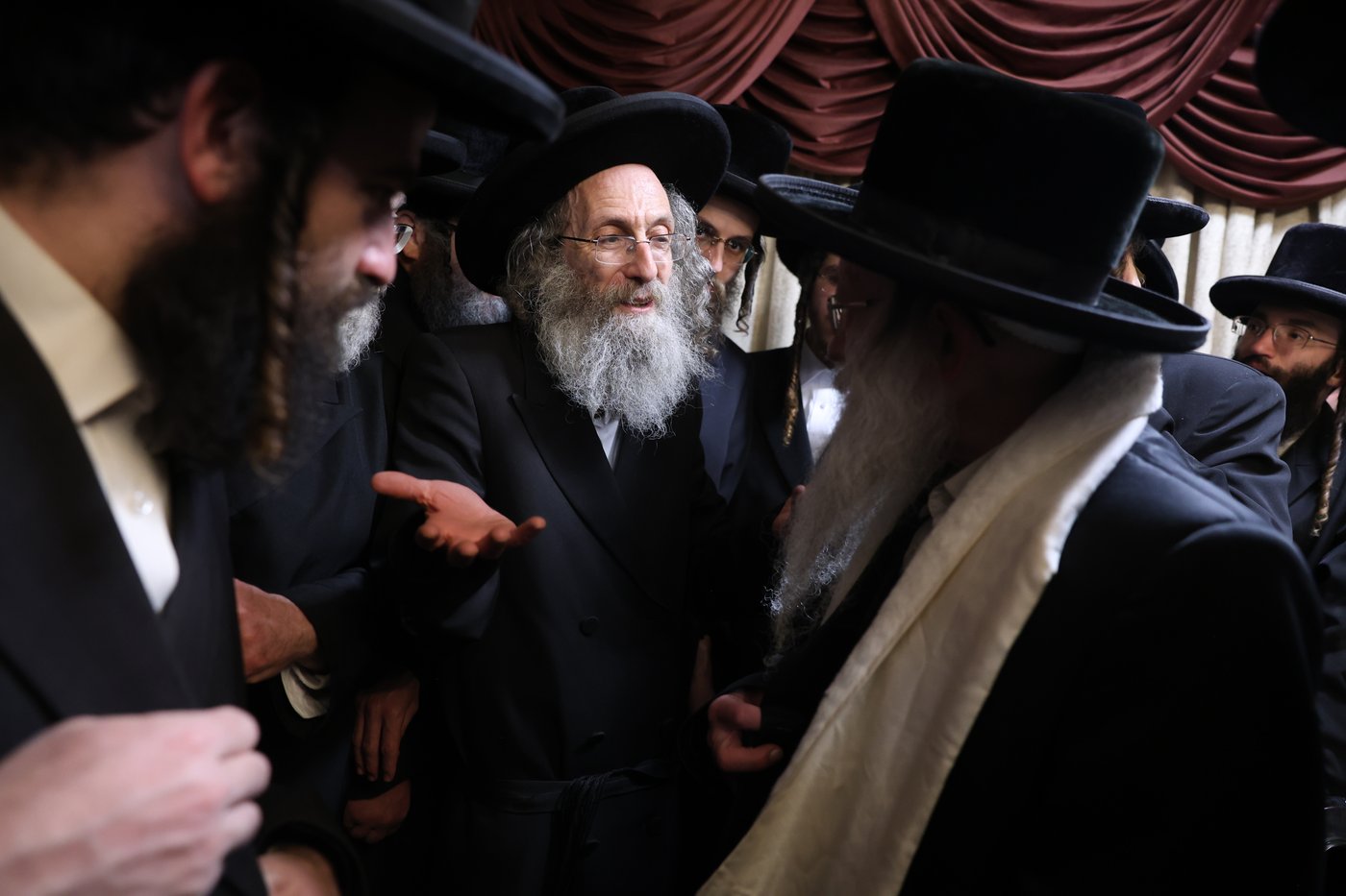 שמחת הווארט לבנו של הרה"צ רבי אלימלך בידרמן 