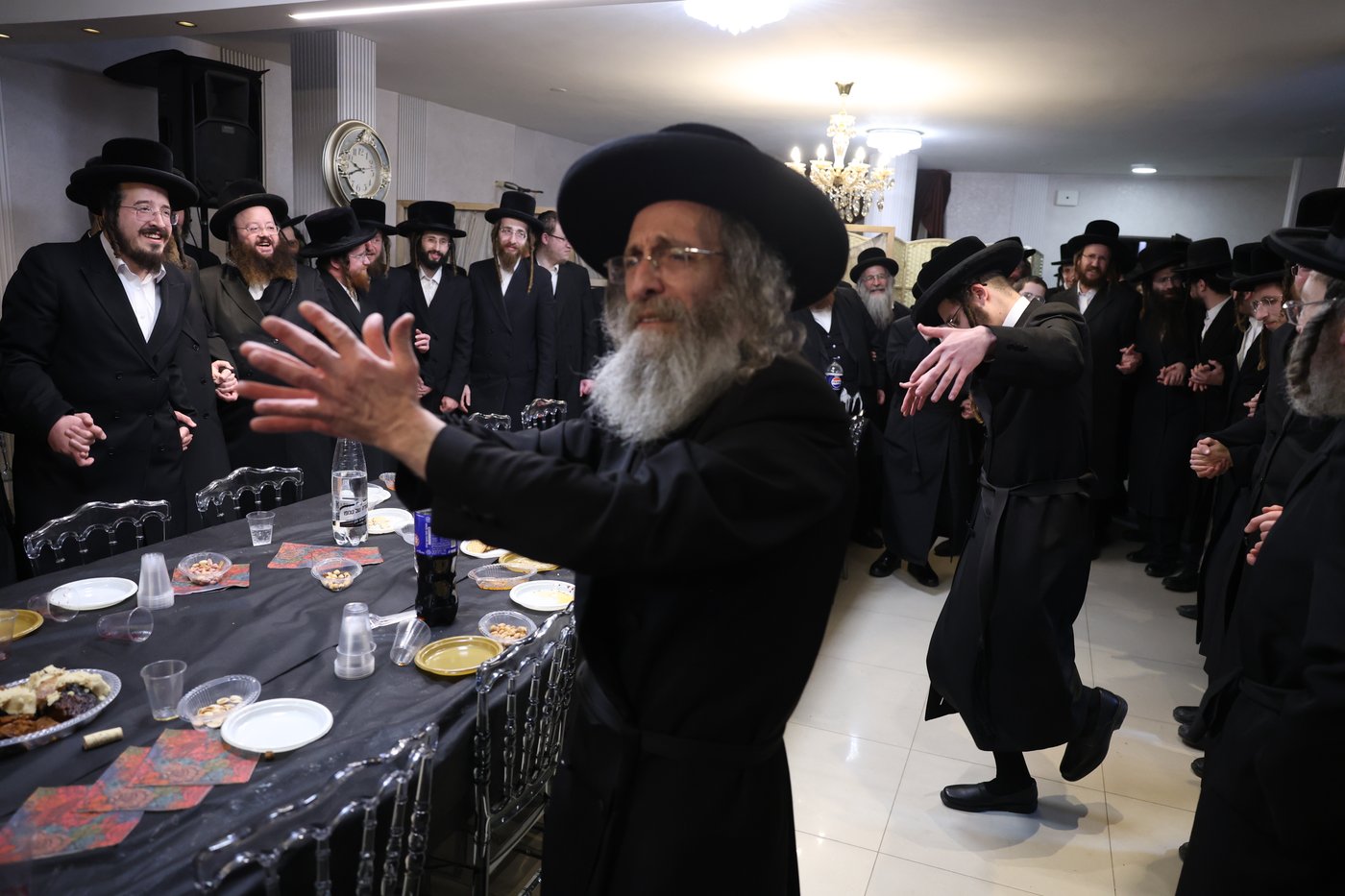 שמחת הווארט לבנו של הרה"צ רבי אלימלך בידרמן 