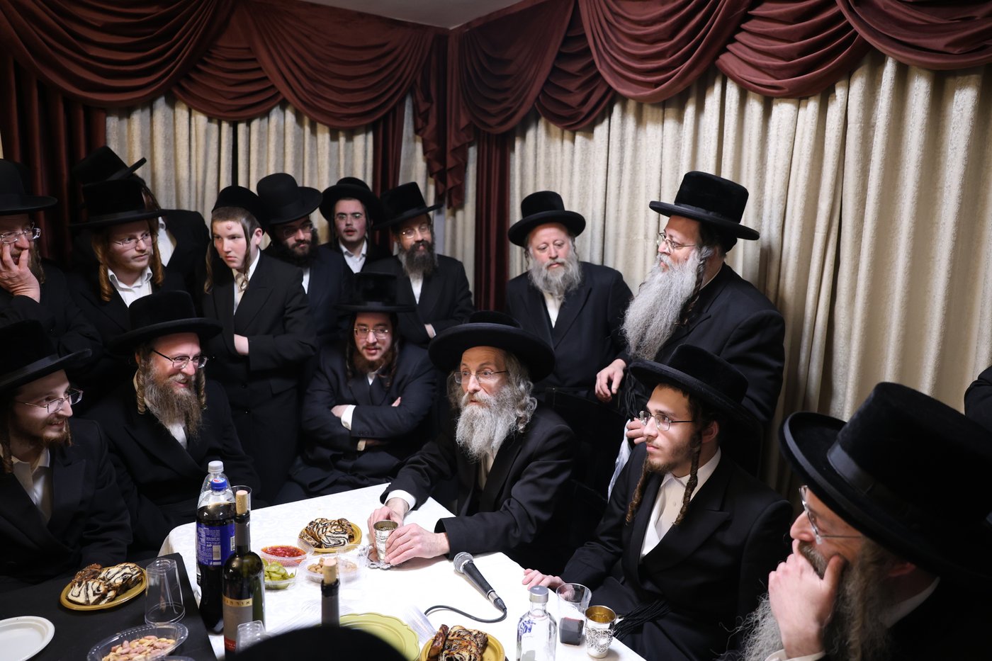 שמחת הווארט לבנו של הרה"צ רבי אלימלך בידרמן 