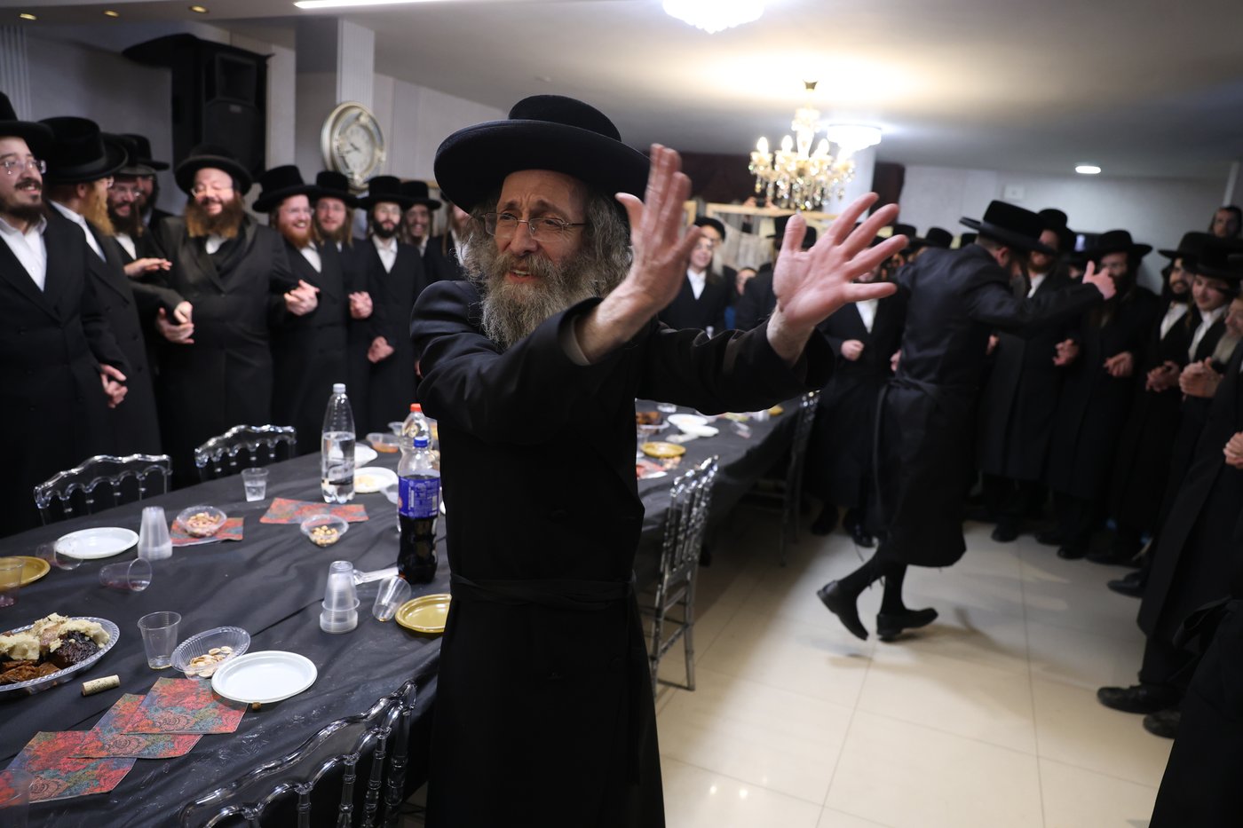 שמחת הווארט לבנו של הרה"צ רבי אלימלך בידרמן 