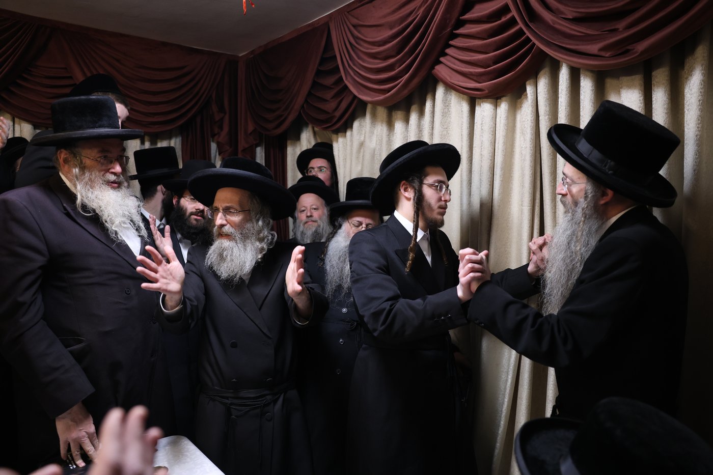 שמחת הווארט לבנו של הרה"צ רבי אלימלך בידרמן 