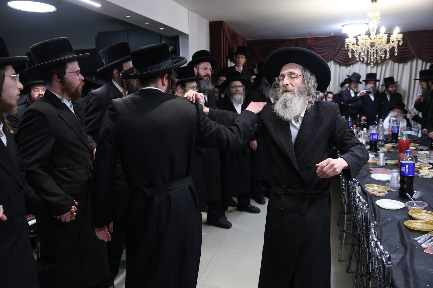 שמחת הווארט לבנו של הרה"צ רבי אלימלך בידרמן 