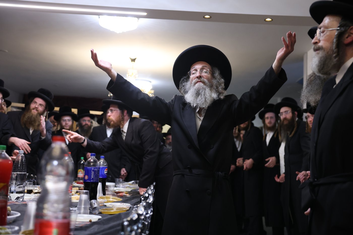 שמחת הווארט לבנו של הרה"צ רבי אלימלך בידרמן 