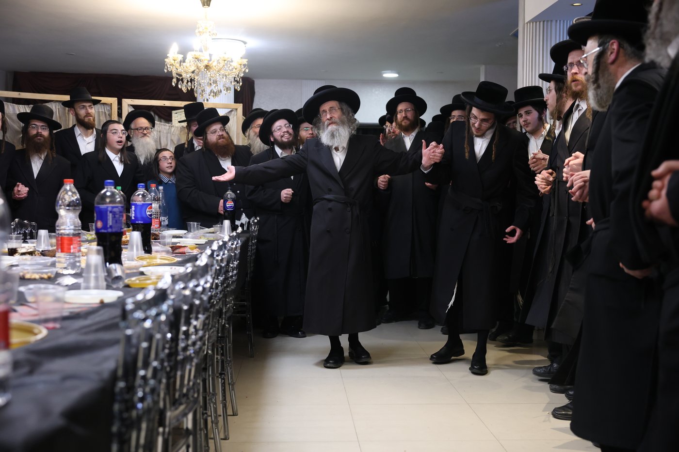 שמחת הווארט לבנו של הרה"צ רבי אלימלך בידרמן 