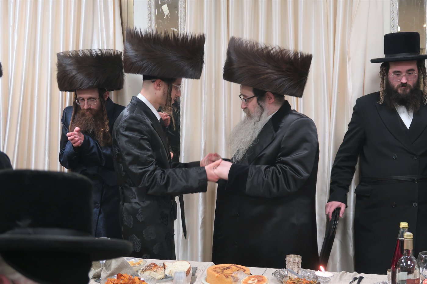 שמחת בית קרעטשניף טשערנאוויץ