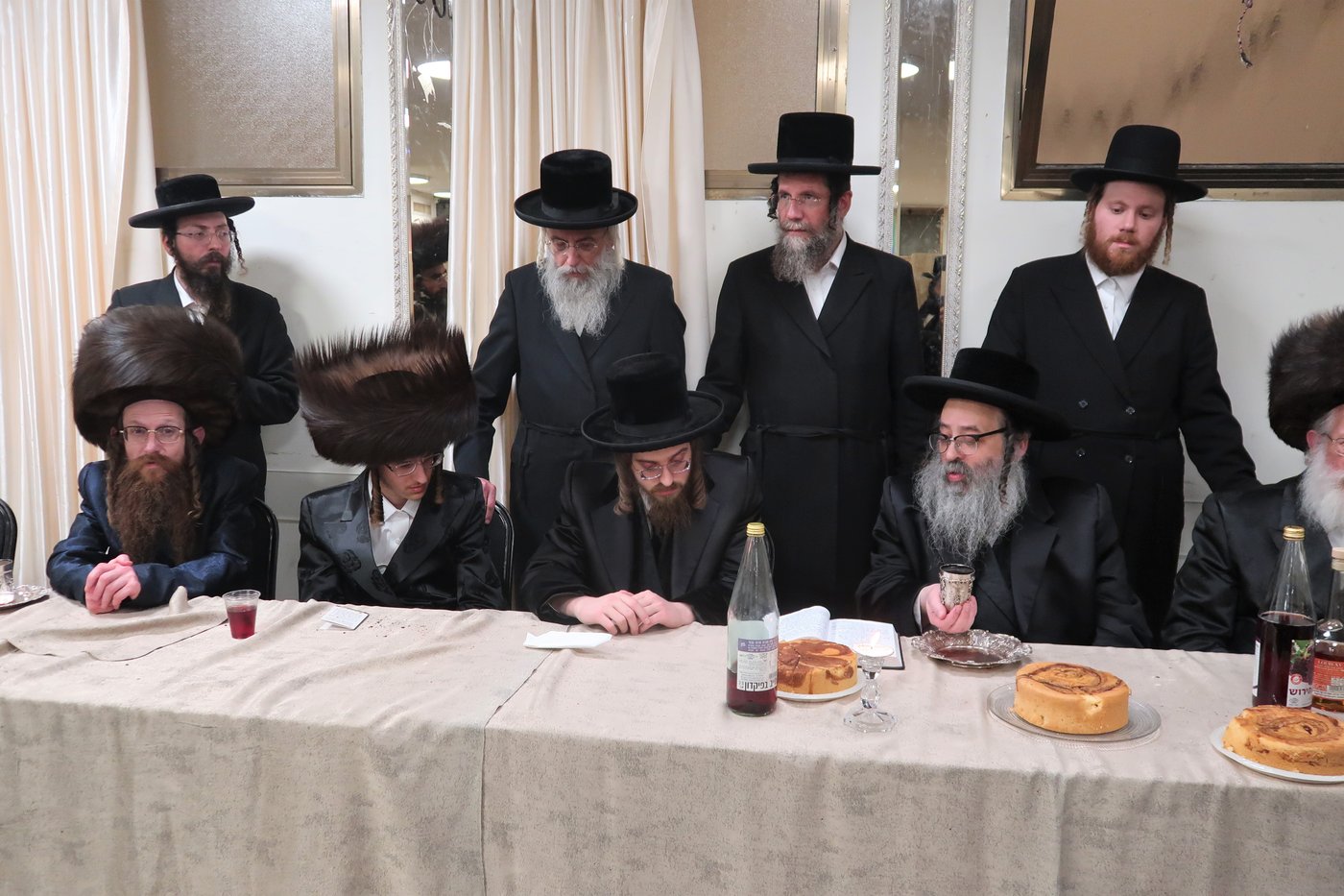 שמחת בית קרעטשניף טשערנאוויץ