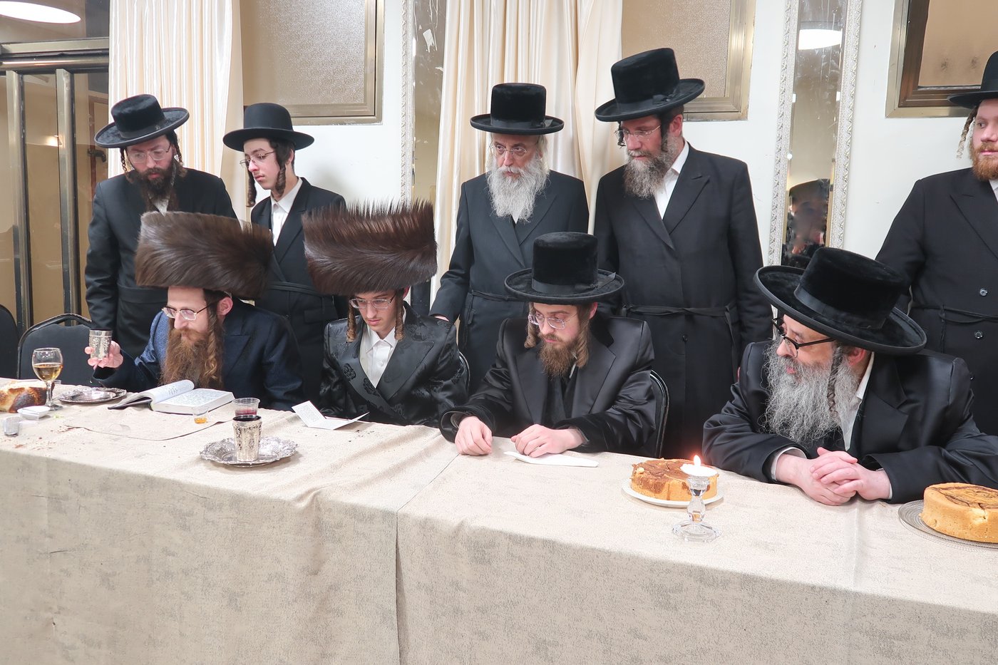 שמחת בית קרעטשניף טשערנאוויץ