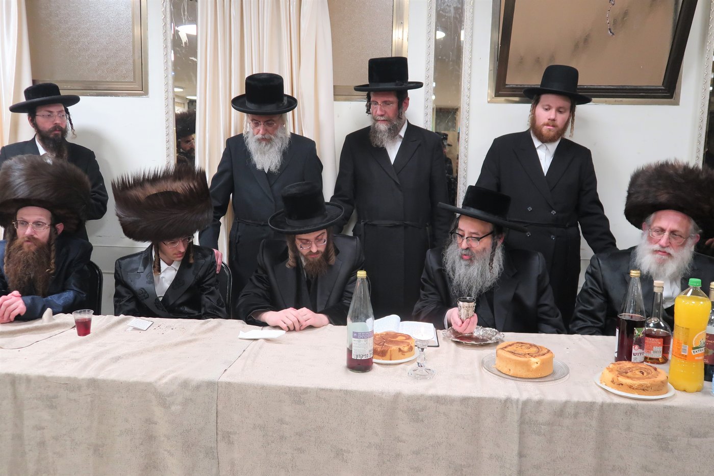 שמחת בית קרעטשניף טשערנאוויץ