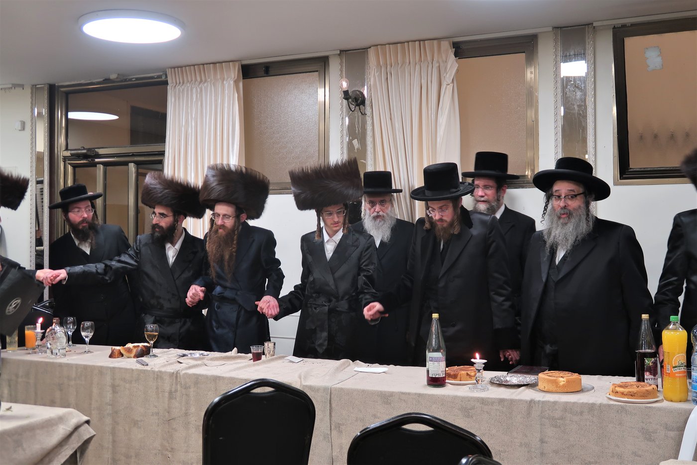 שמחת בית קרעטשניף טשערנאוויץ