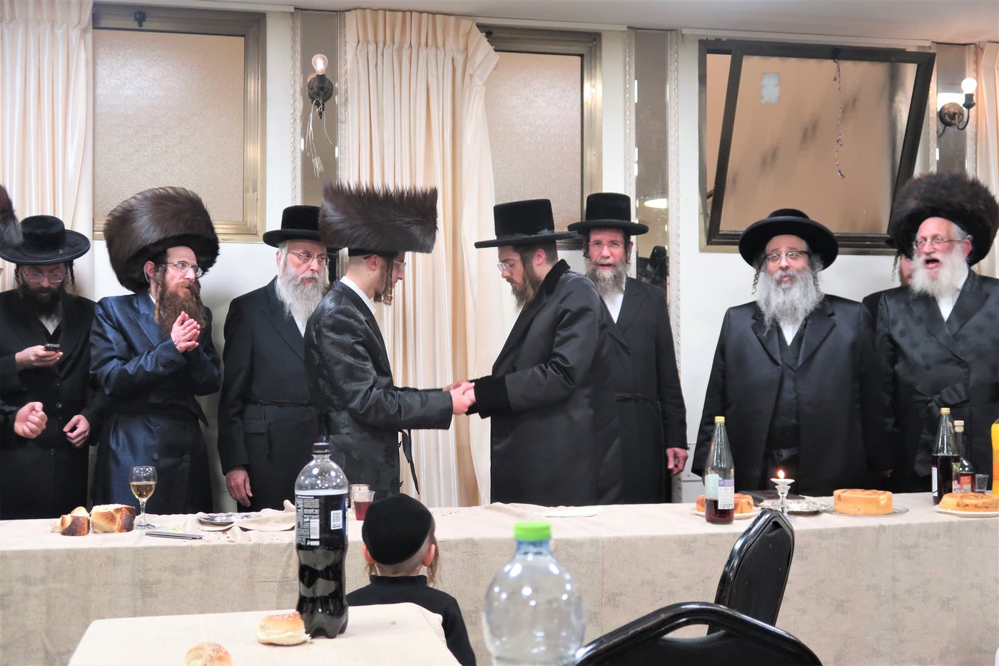 שמחת בית קרעטשניף טשערנאוויץ