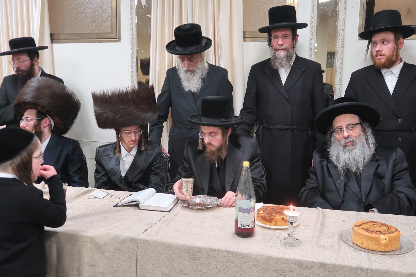 שמחת בית קרעטשניף טשערנאוויץ