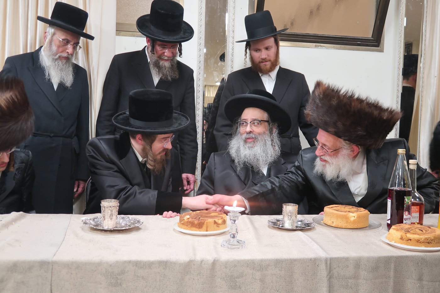 שמחת בית קרעטשניף טשערנאוויץ