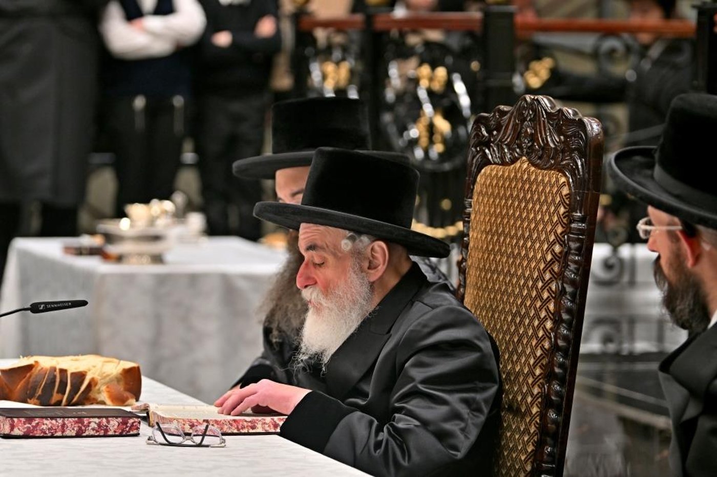 הילולא קדישא בויזניץ