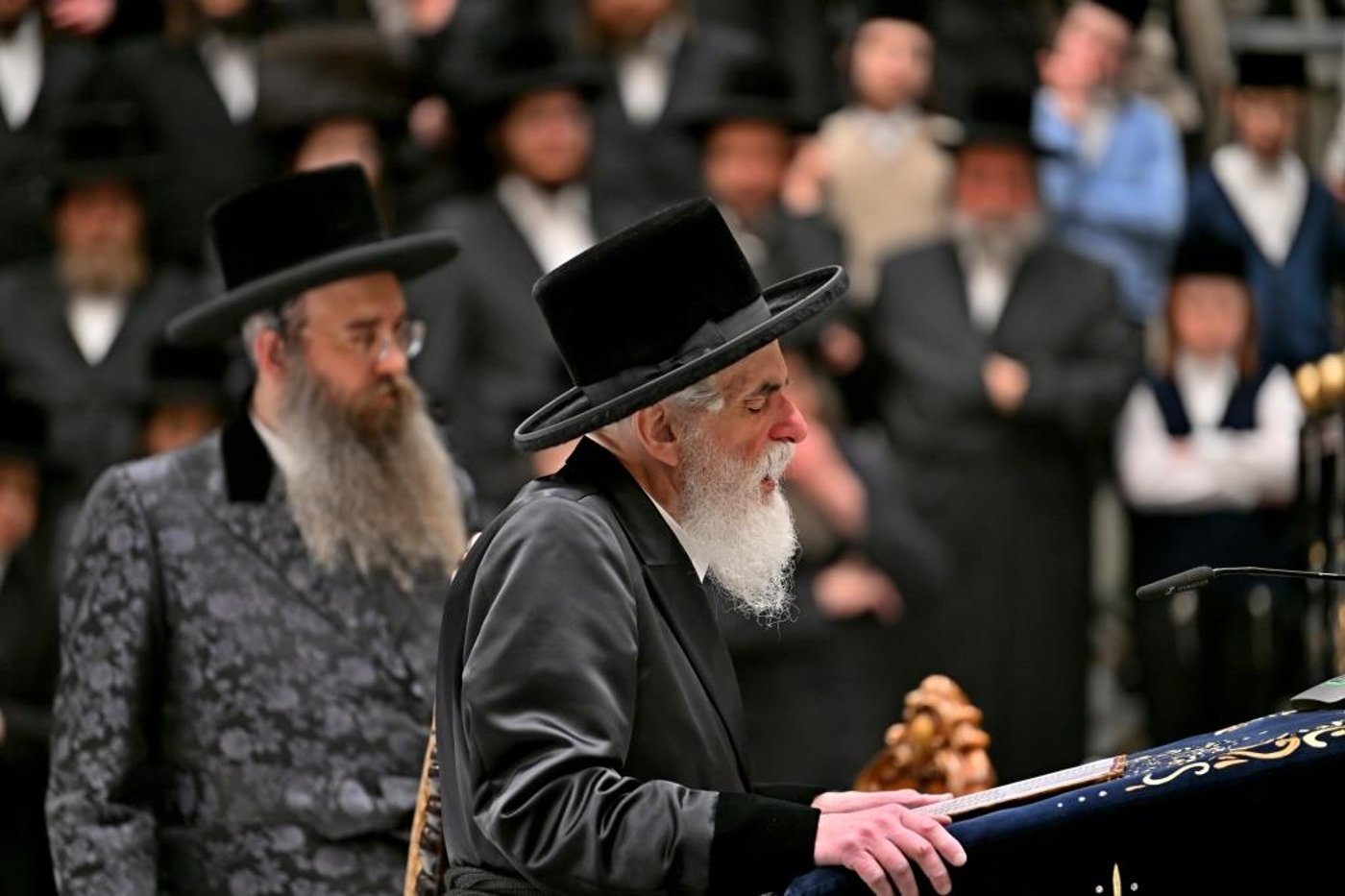 הילולא קדישא בויזניץ