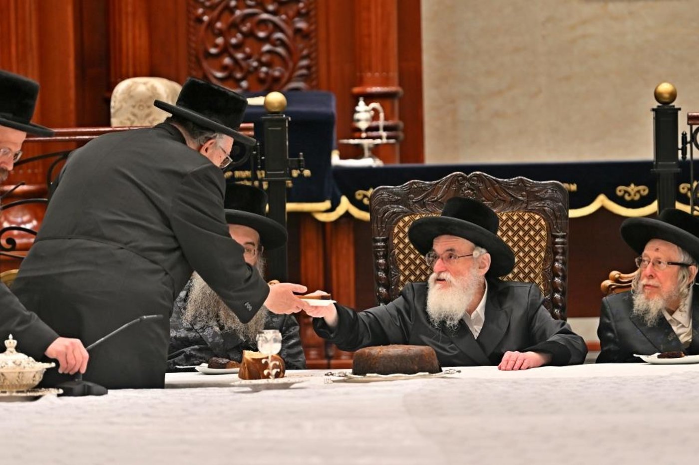 הילולא קדישא בויזניץ