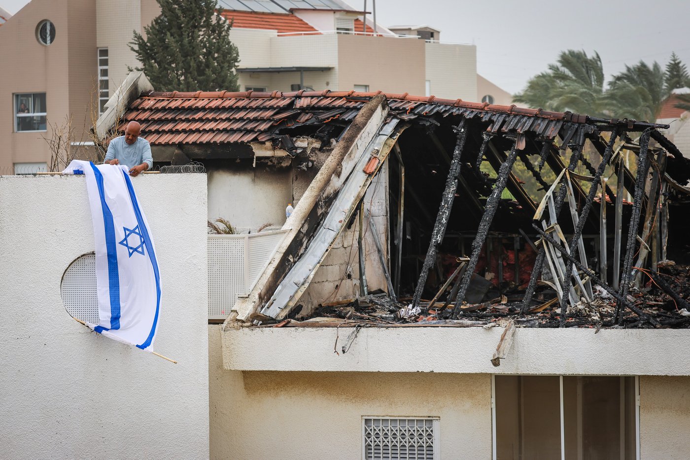 זירת נפילה בשוהם