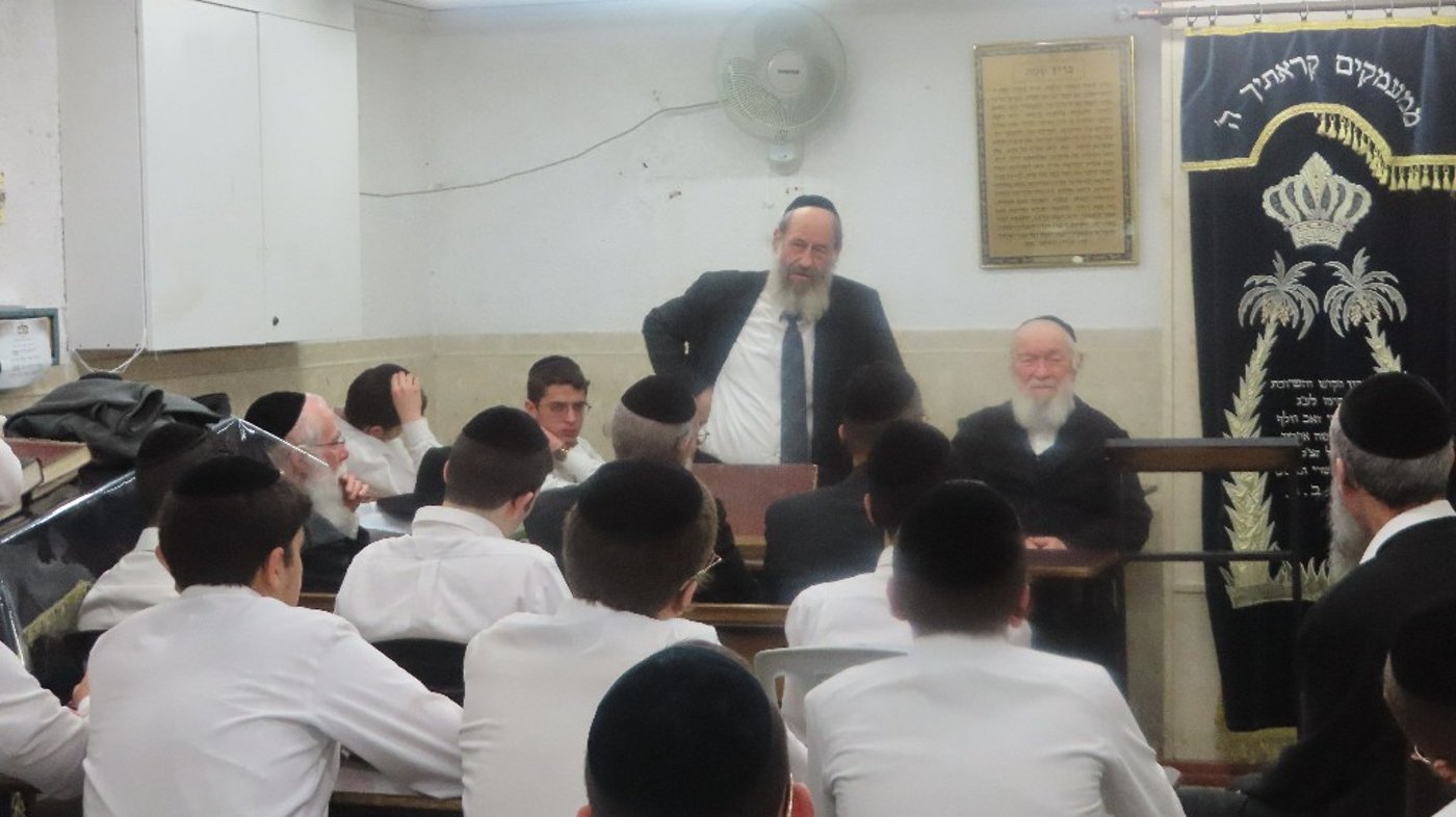 הגר"י זילברשטיין בשיחתו לתלמידי ישיבת 'דרכי שלמה'