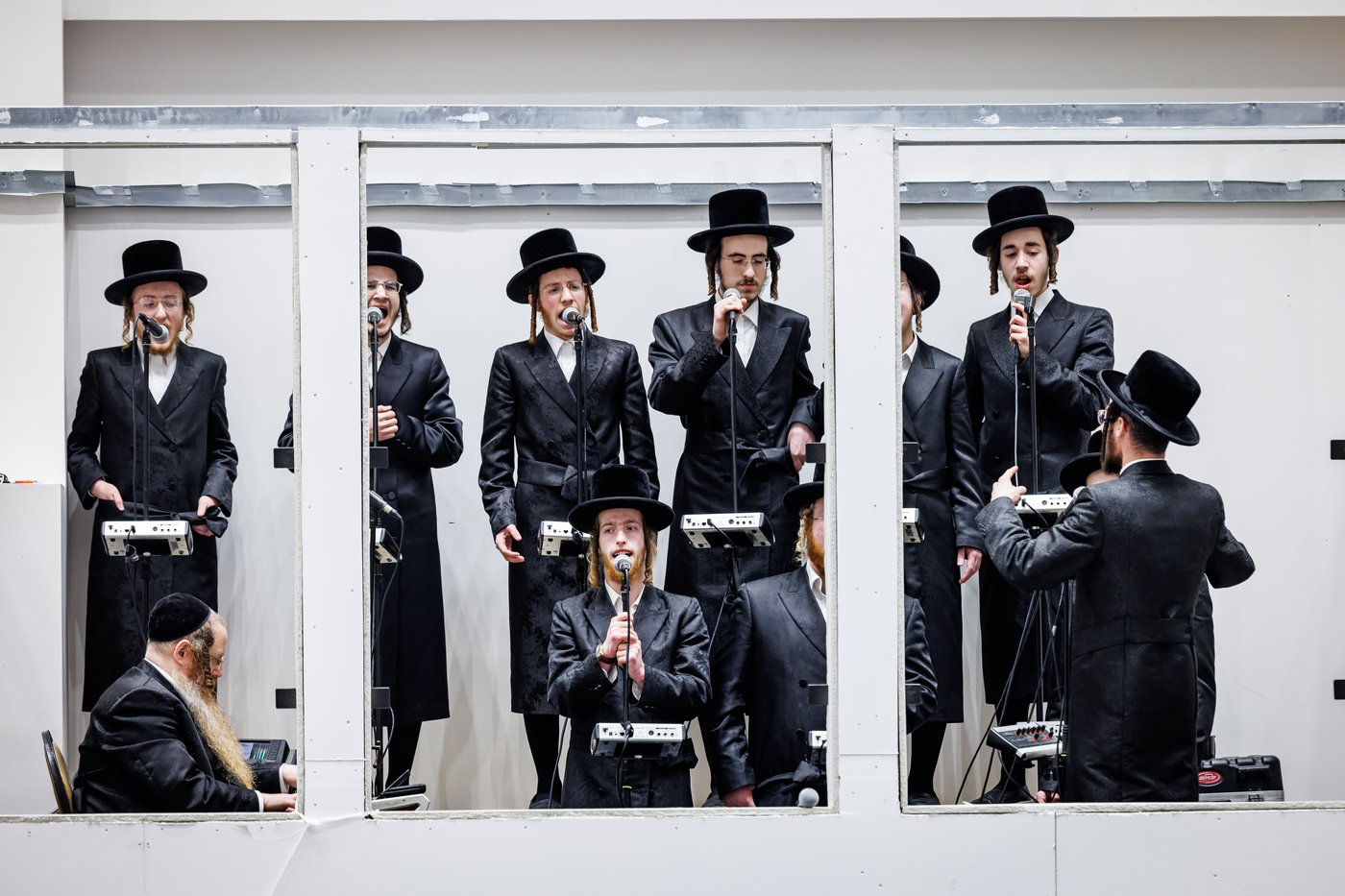 שמחת נישואי נכדי האדמו"ר מבאבוב 45