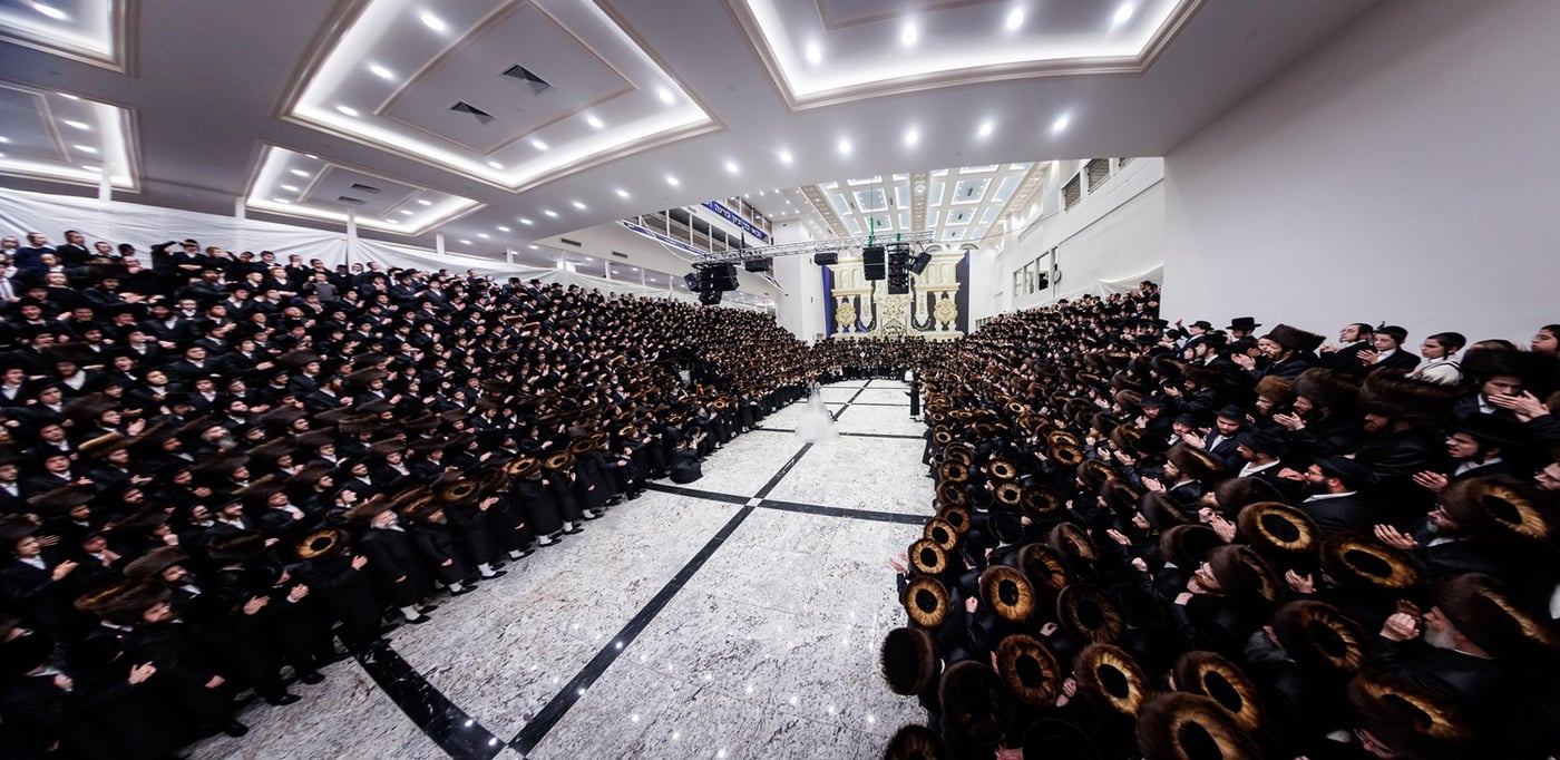 שמחת נישואי נכדי האדמו"ר מבאבוב 45