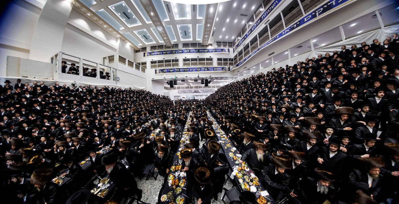 שמחת נישואי נכדי האדמו"ר מבאבוב 45