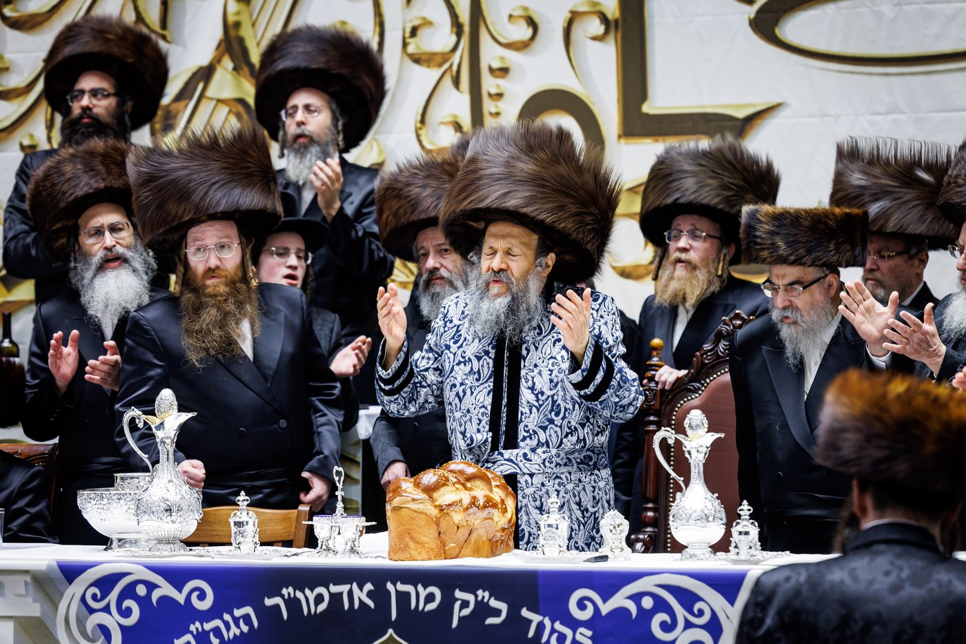 שמחת נישואי נכדי האדמו"ר מבאבוב 45