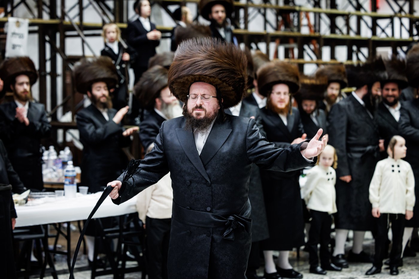 שמחת נישואי נכדי האדמו"ר מבאבוב 45