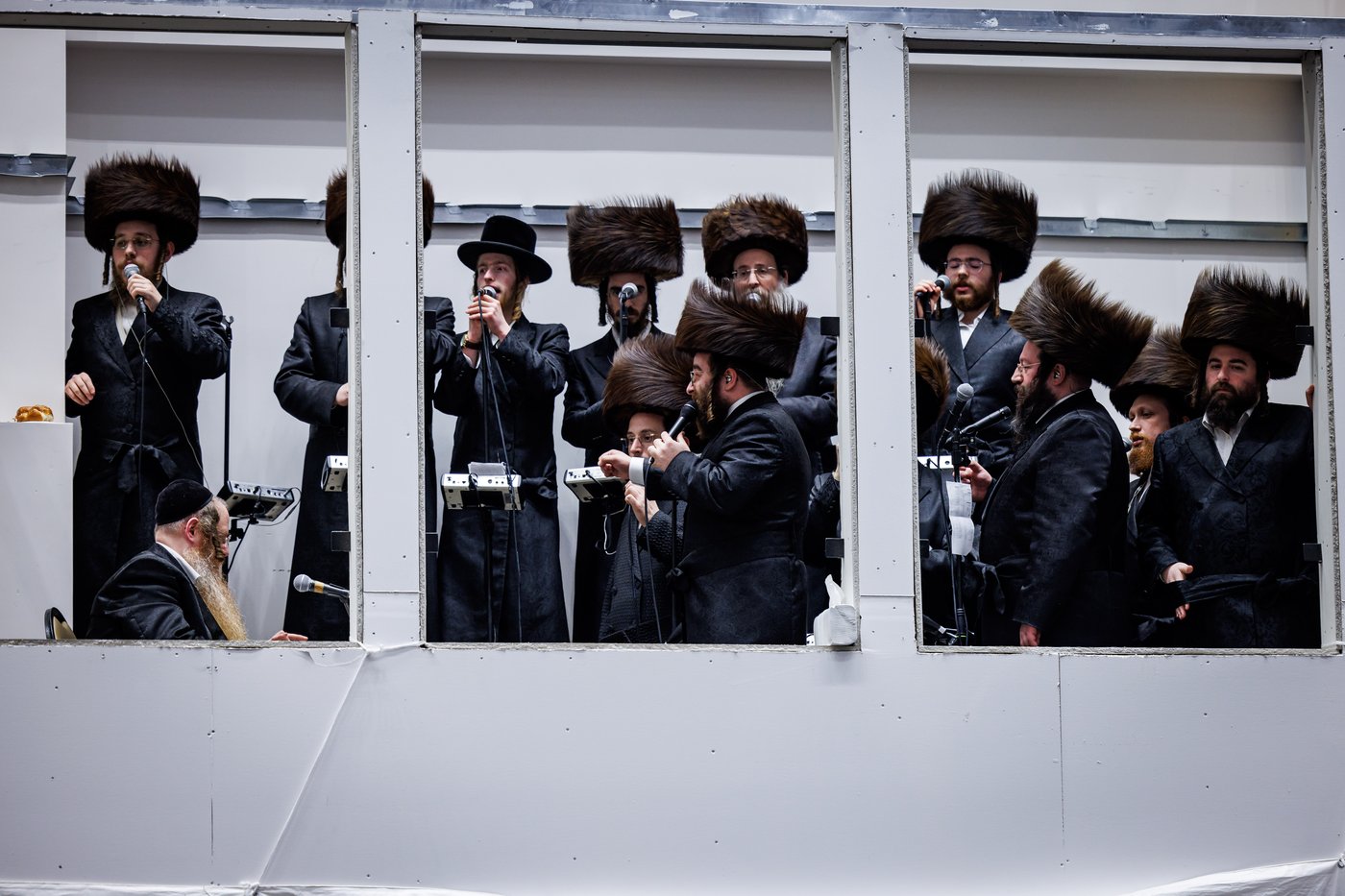 שמחת נישואי נכדי האדמו"ר מבאבוב 45